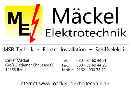 Icon Fa. Mäckel Elektrotechnik